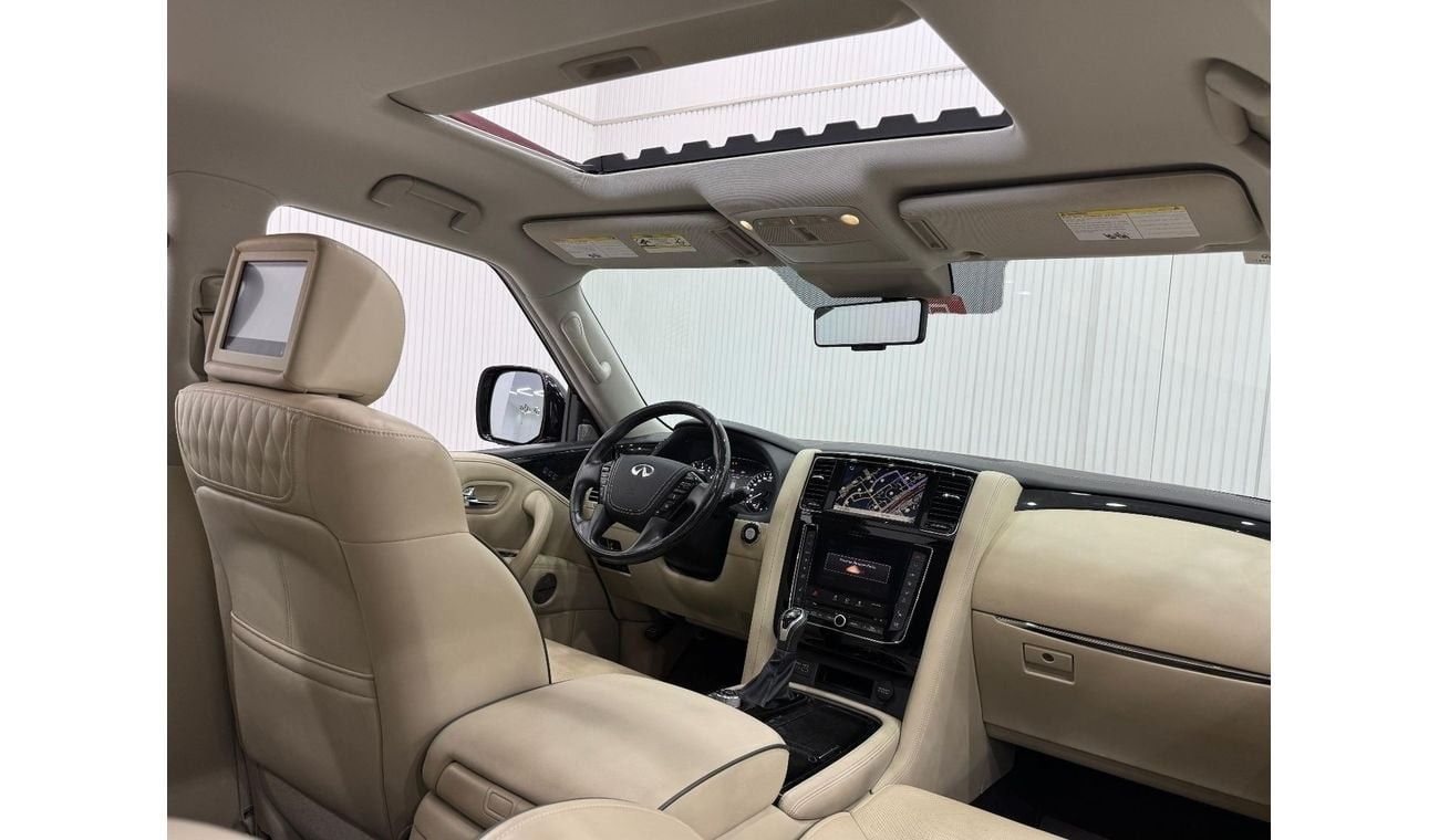 Infiniti QX80 Black Edition 8 5.6L 2021 Infiniti QX80 Black Edition, 2027 Infiniti Warranty + Service Pack, 8 Seat