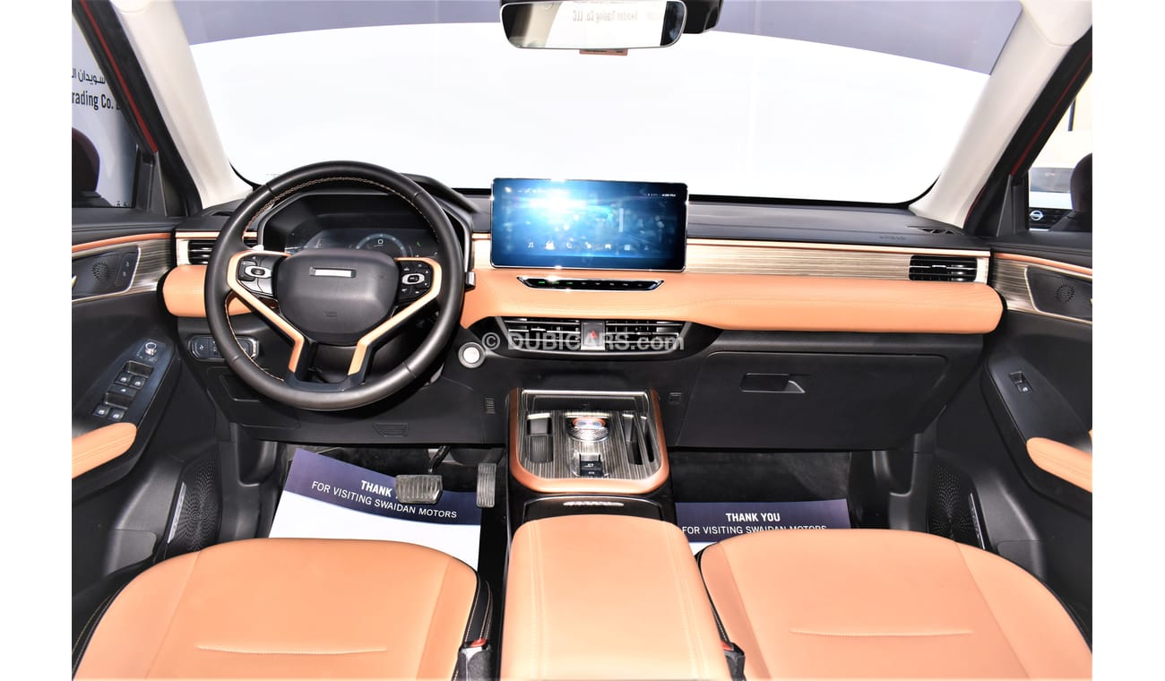 Haval Jolion AED 1370 PM | 1.5L TC SUPREME GCC AGENCY  WARRANTY