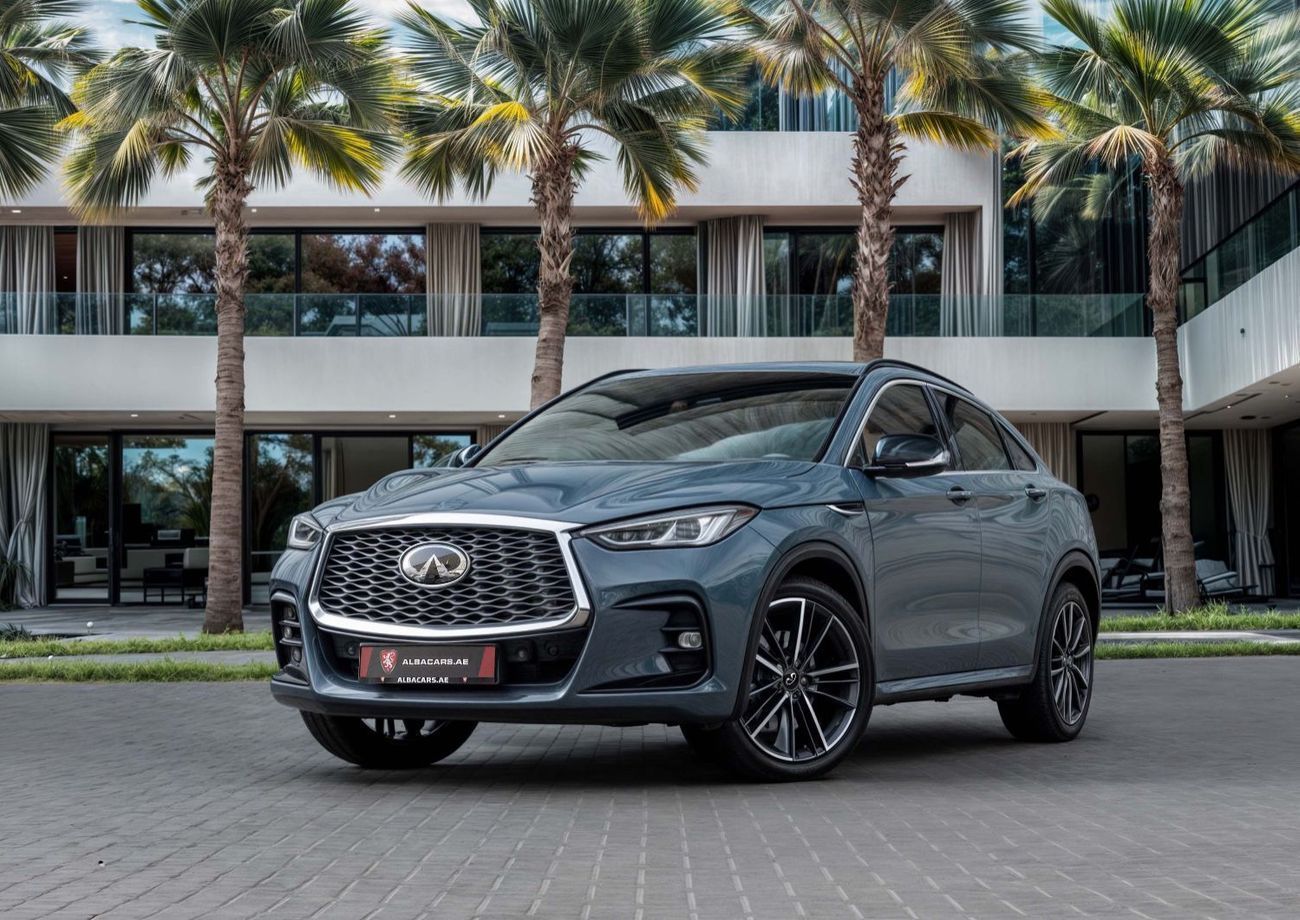 إنفينيتي QX55 QX55|ESSENTIAL | 2,742 P.M | 0% Downpayment | INFINITI Warranty + Service Contract!