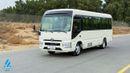 Toyota Coaster 2025 | 23-Seater | 4.0L Diesel | RWD | GCC Specs | Full Option White | BEST PRICE