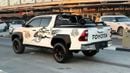 Toyota Hilux 2022 | 2.8L DIESEL | AT | RHD | GR BODY KIT INSTALLED | ROOF CARRIER WITH LED LIGHTS BAR |  ROOF MOU