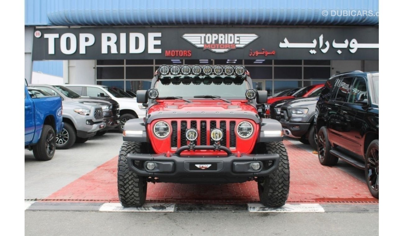 Jeep Gladiator RUBICON 3.6L 2020- FOR ONLY 2,377 AED MONTHLY