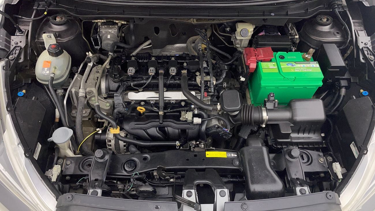 نيسان كيكس SV 1.6 | بدون دفعة مقدمة | اختبار القيادة في المنزل