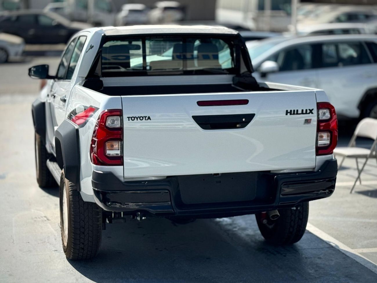 تويوتا هيلوكس GR Sport 4.0L 2025 Export Price @177,000 AED