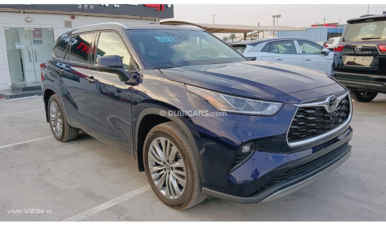Toyota Highlander PLATINUM 3.5L PETROL AWD 7SEAT FULL OPTION 2022MY ( FOR EXPORT ONLY)