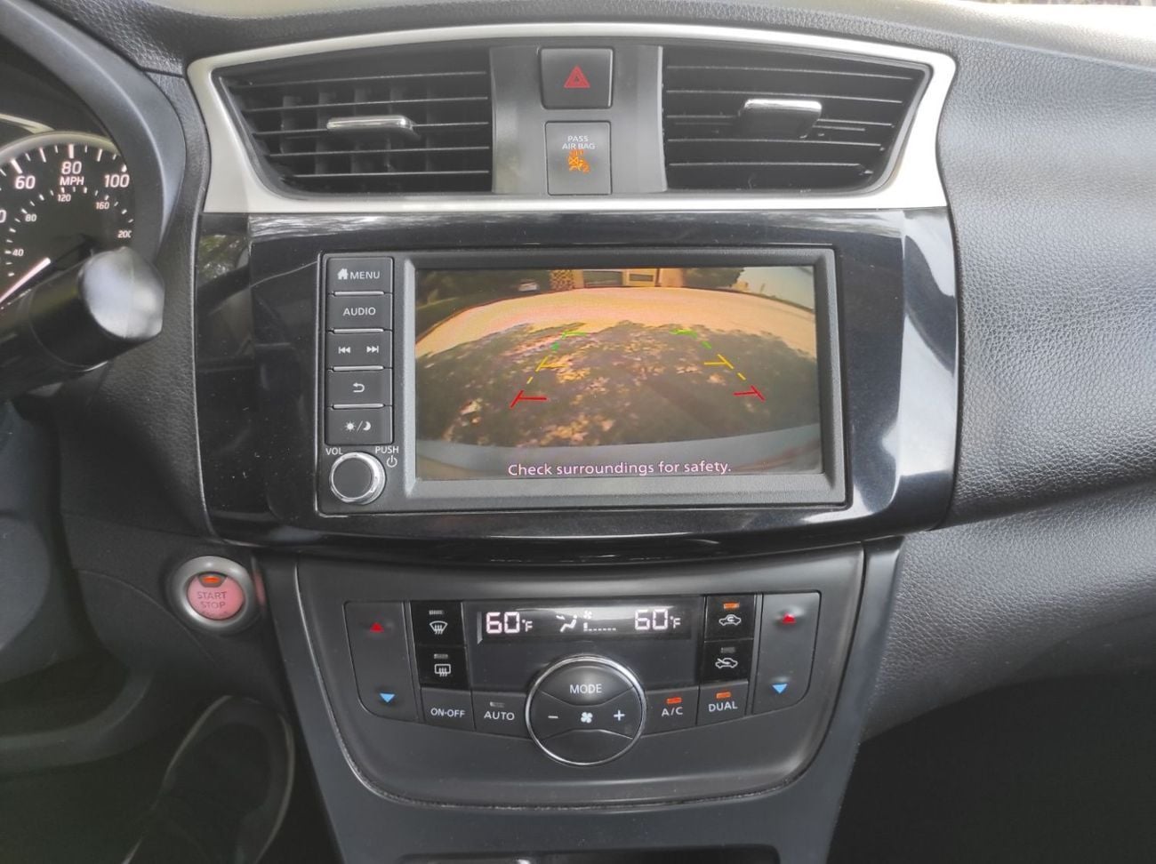 Nissan Sentra SV (NON GCC) S 1.6L (110 HP) Nissan Sentra 2019 isa Full automatic