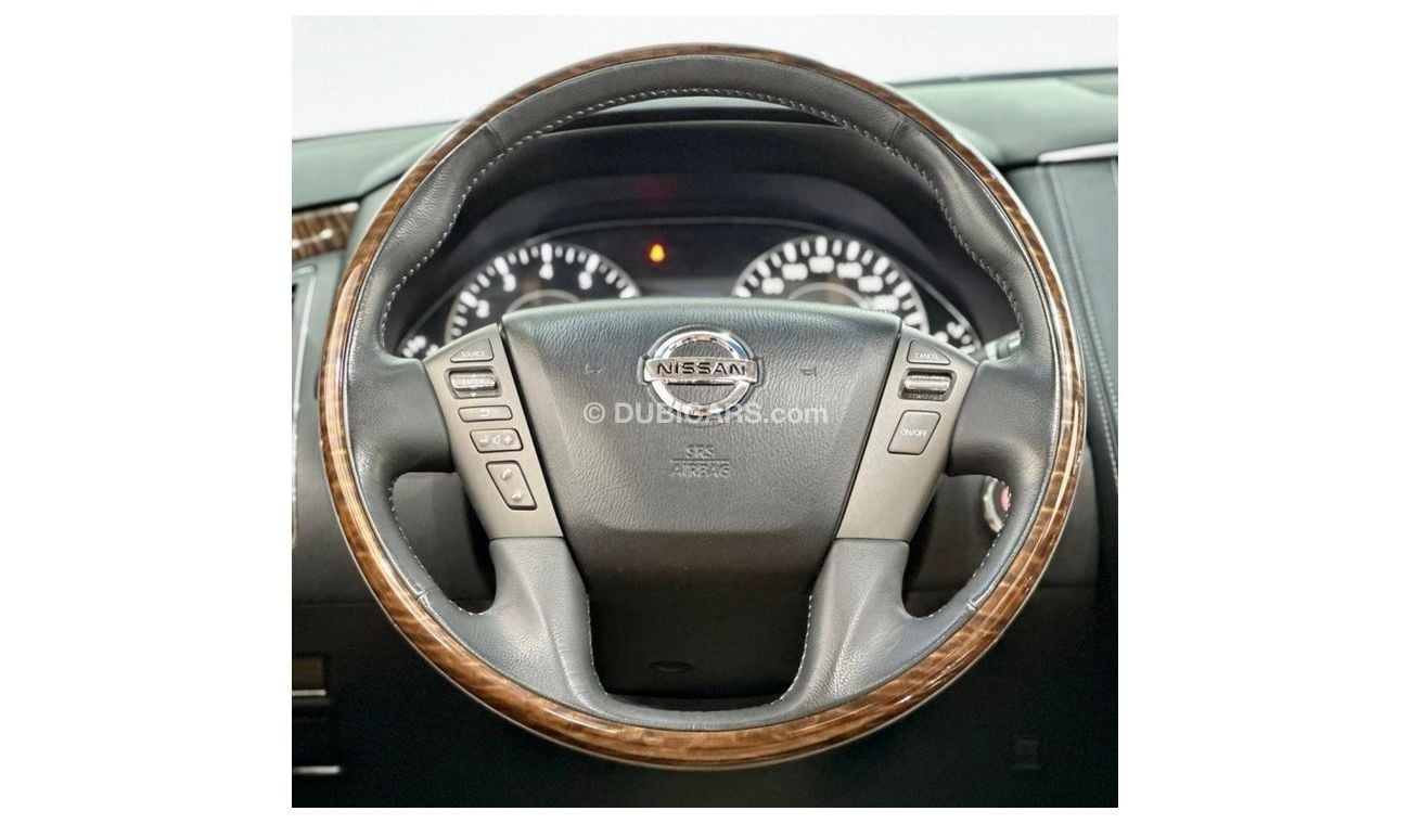 نيسان باترول 2016 Nissan Patrol LE Platinum V8, Warranty, Full Nissan Service History, Full Options, GCC