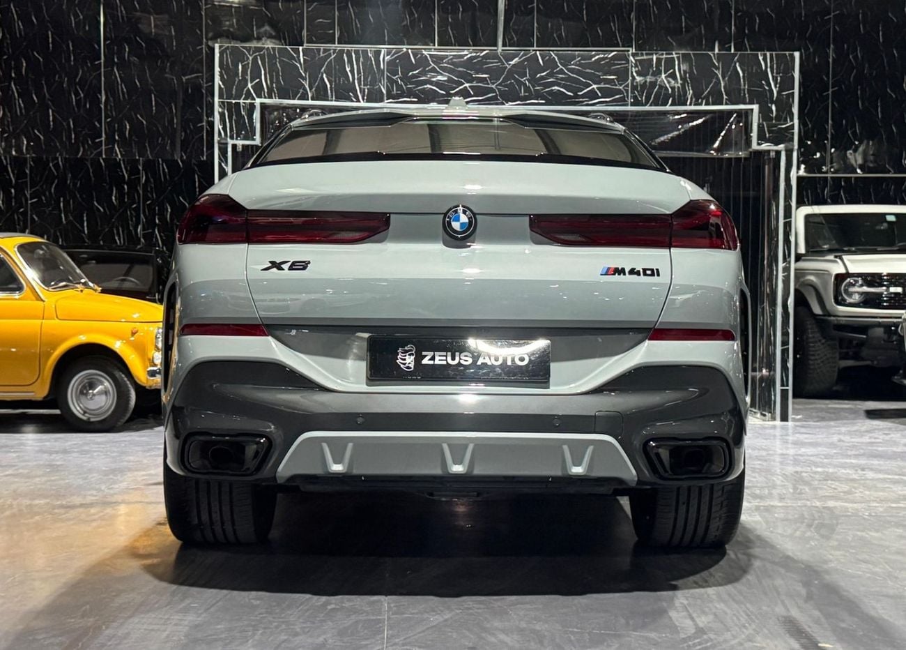 BMW X6 xDrive40i Luxury M Sport Package 3.0L