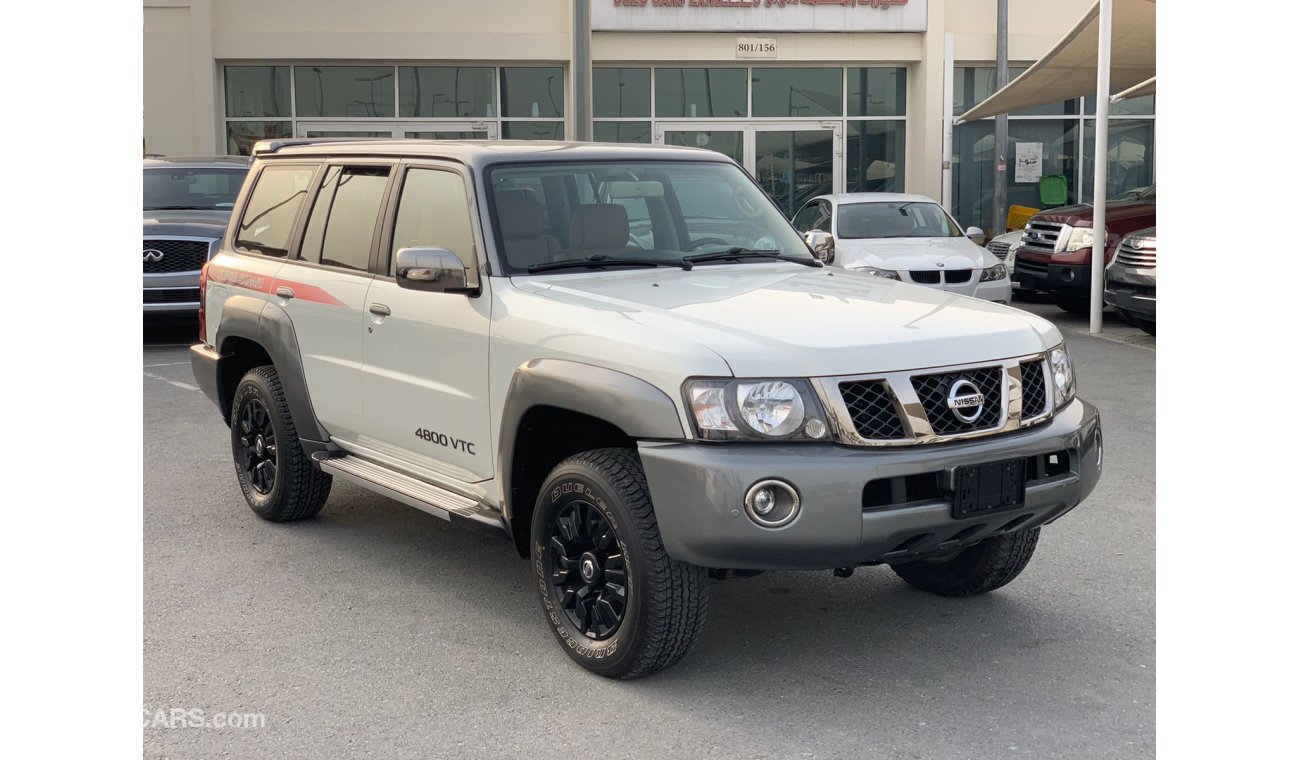 نيسان باترول سوبر سفاري Nissan Patrol Super Safari_2017_Excellend_Condihicn