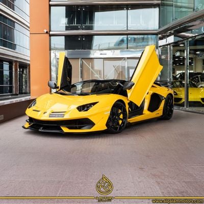 Lamborghini Aventador SVJ 6.5L V12 LAMBORGHINI AVENTADOR /SVJ/ ROADSTER/2021/9000KM