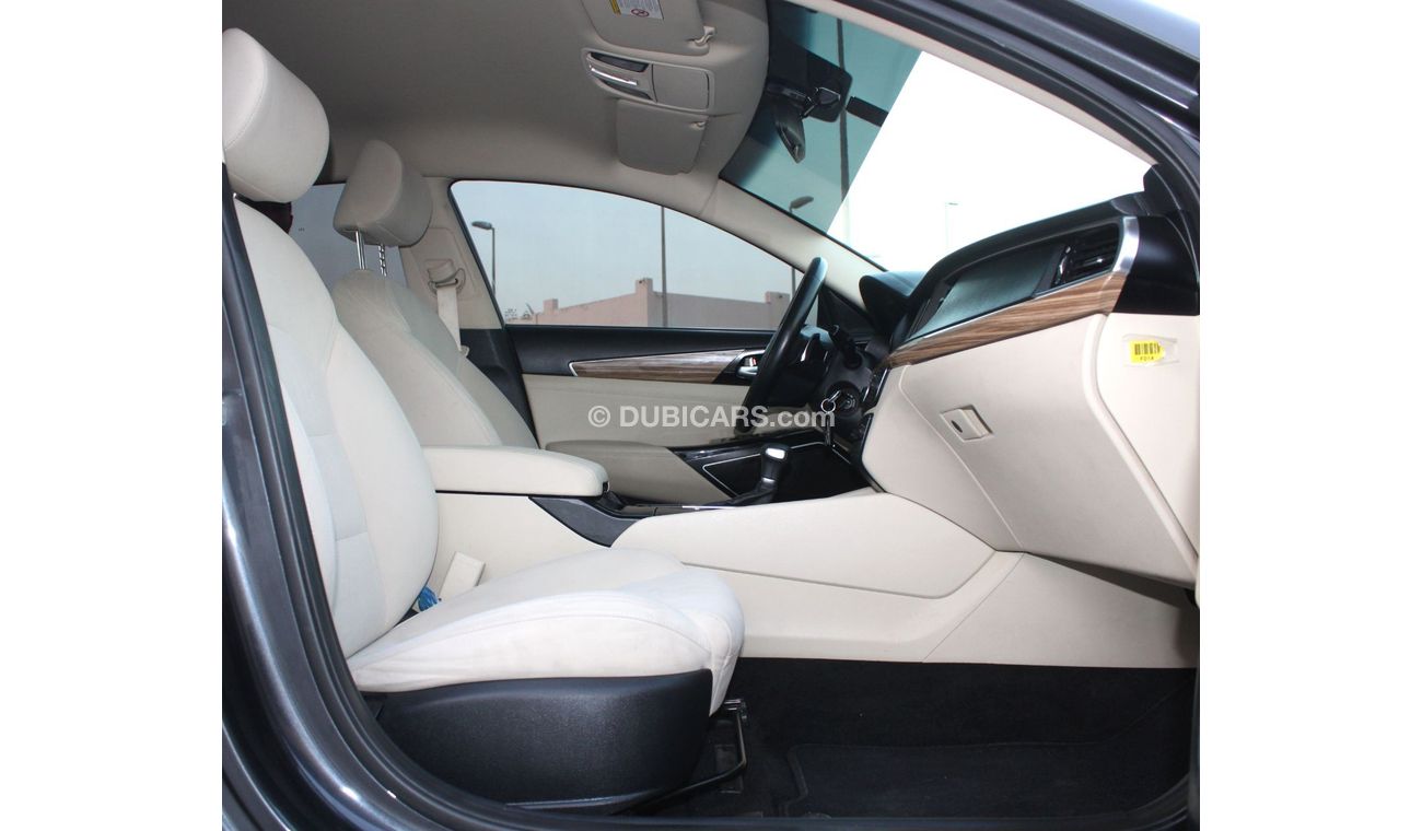 Kia Cadenza kia cadenza 2020 GCC gray excellent condition without accident