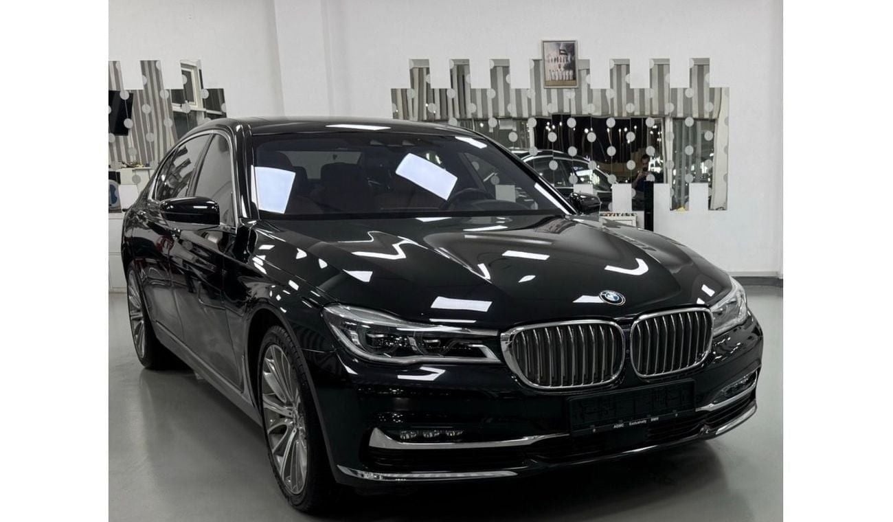 BMW 740Li Exclusive 3.0L (335 HP)