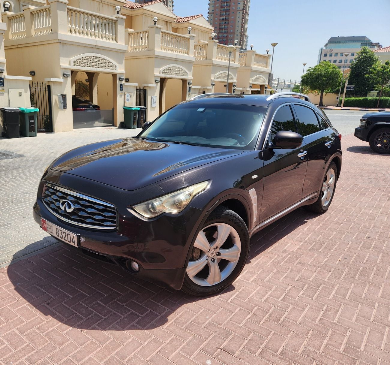 إنفينيتي FX35 Sport