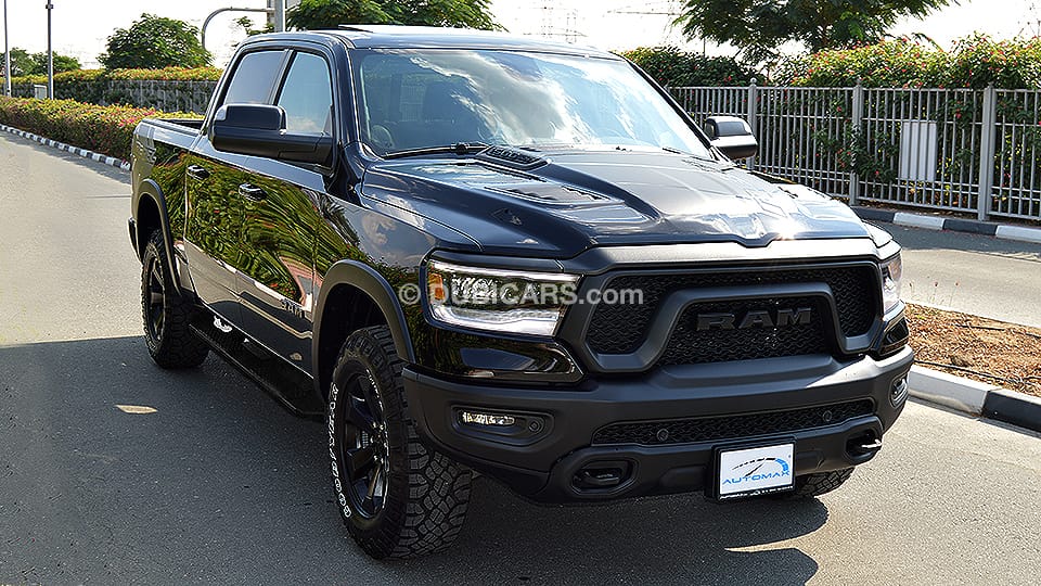  Dodge RAM 2020 REBEL 4X4 5.7L V8 GCC 0km with 3 Years or 
