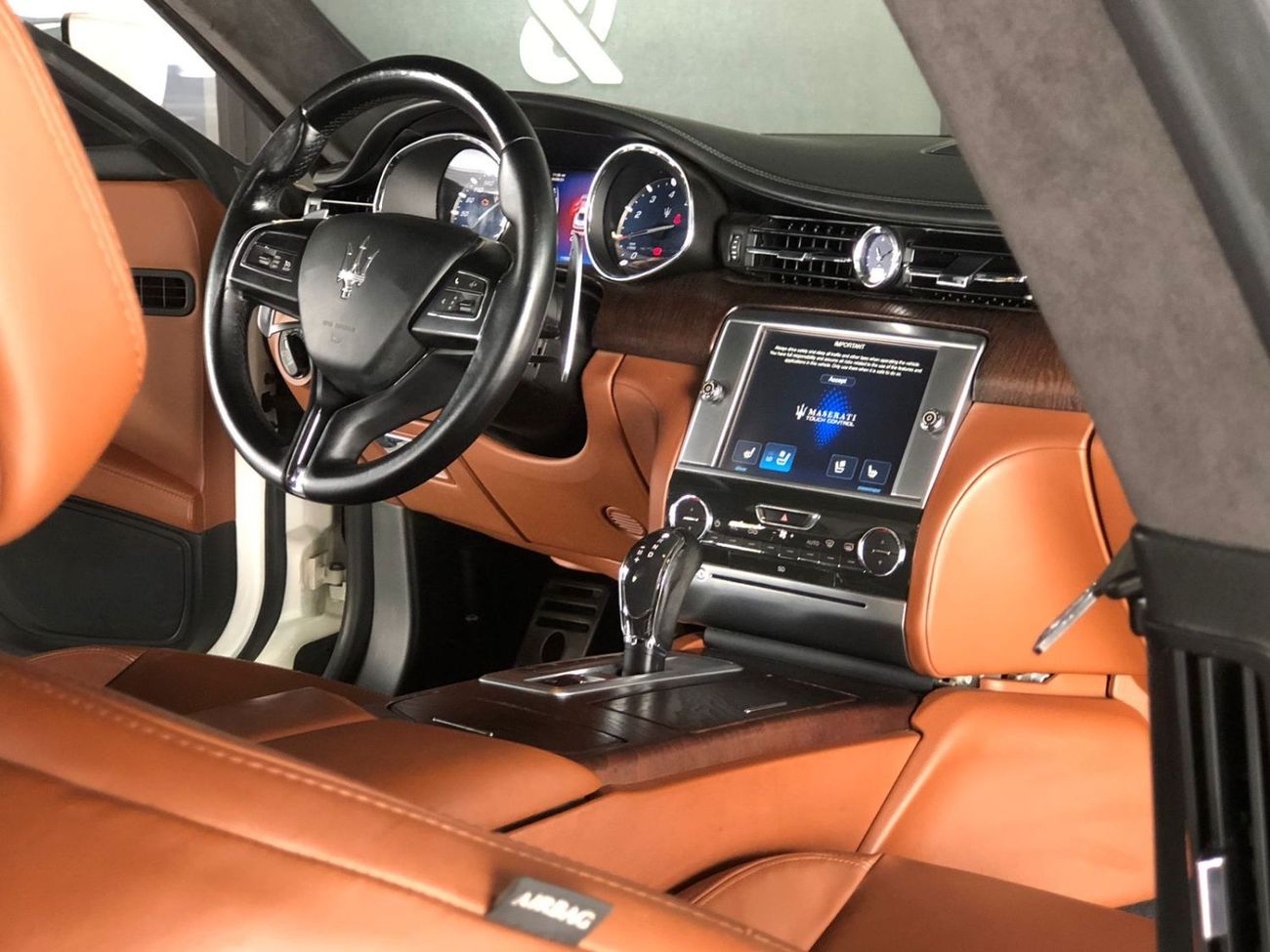 Maserati Quattroporte GTS