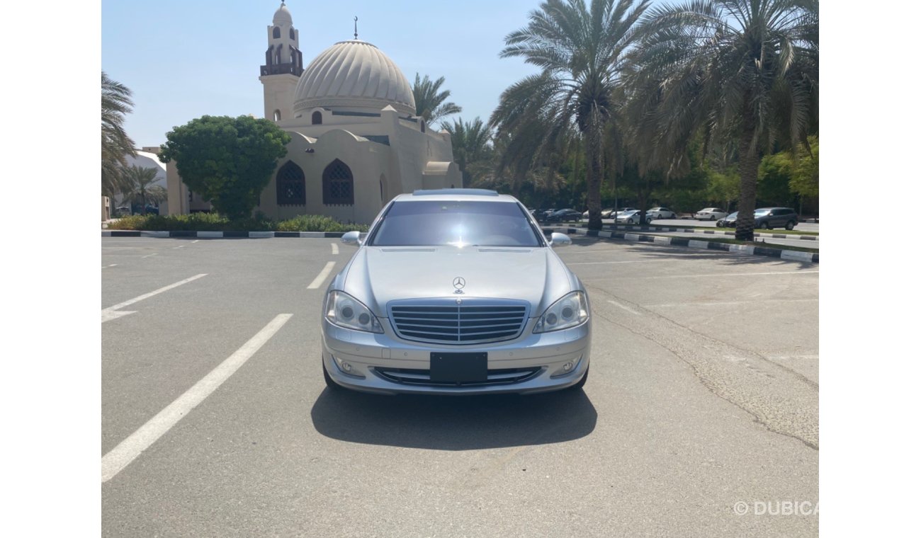 مرسيدس بنز S 550 Mercedes Benz S550 Japan 2006