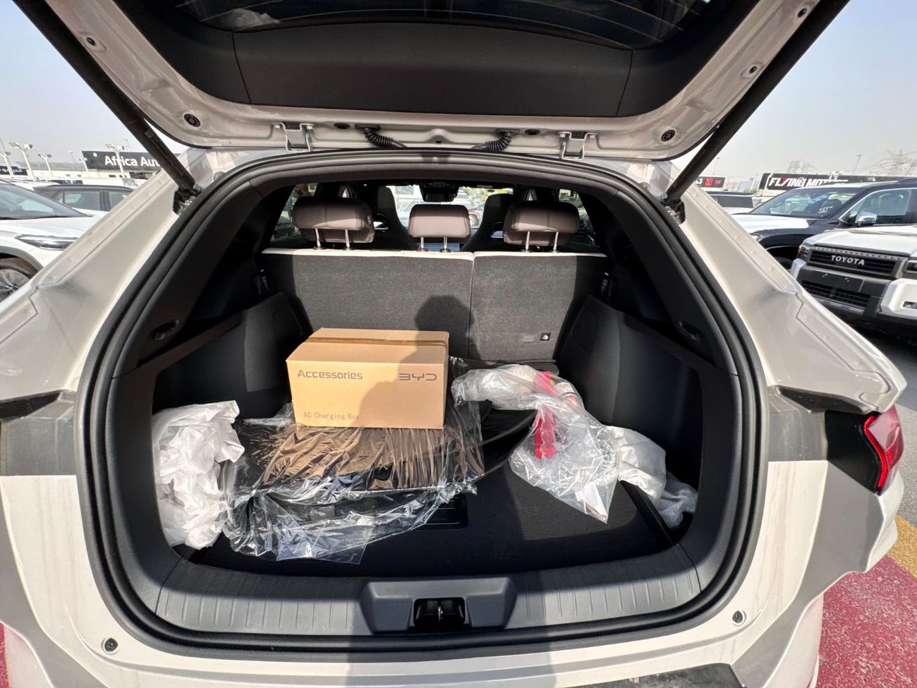 بي واي دي سونغ بلس 2025 BYD SONG PLUS EV 605KM FLAGSHIP VERSION (AUTO PILOT & AUTO PARK) BRAND NEW 0KM (ONLY FOR EXPORT