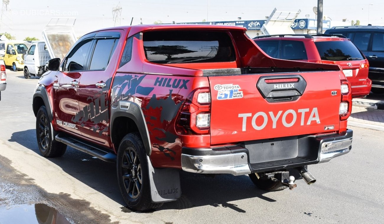 Toyota Hilux SR5 Diesel 2.8 Full option Clean Car