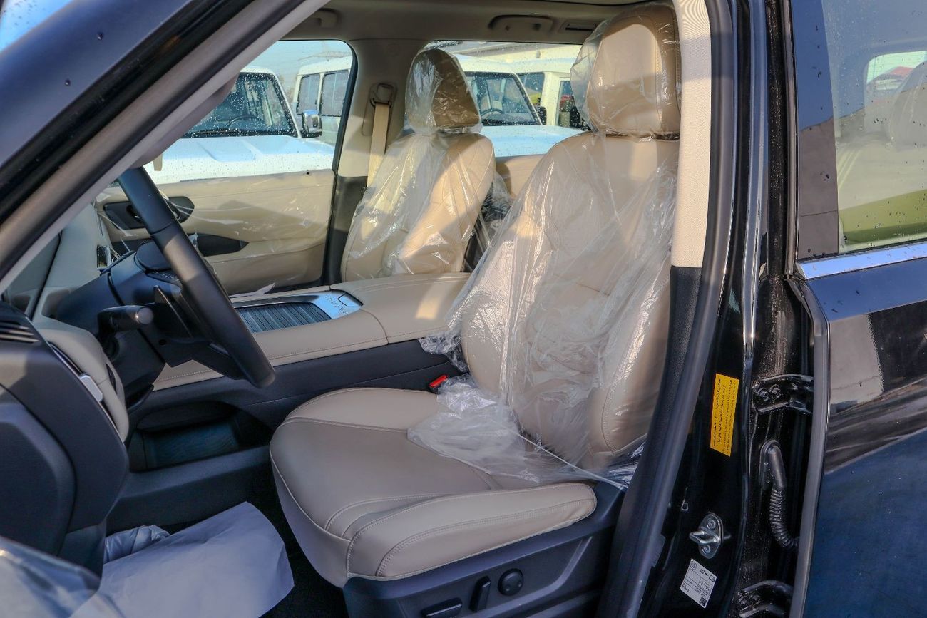 نيسان باترول LE T1 3.5L 2025 Nissan Patrol LE VR35 3.5L Wagon 4WD – Full Specifications Engine & Performance