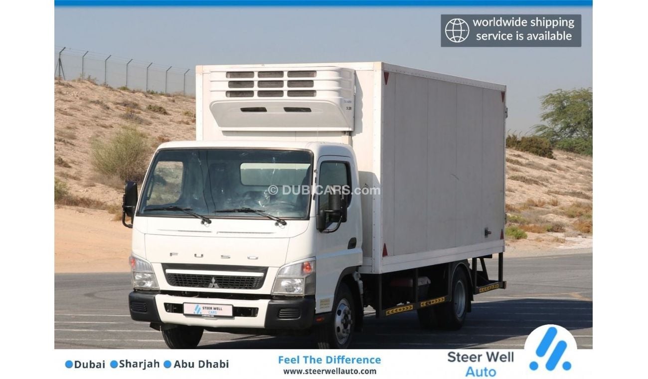 Mitsubishi Fuso Canter 2017 | CANTER 3.5 TON CHILLER WITH GCC SPECS AND EXCELLENT CONDITION