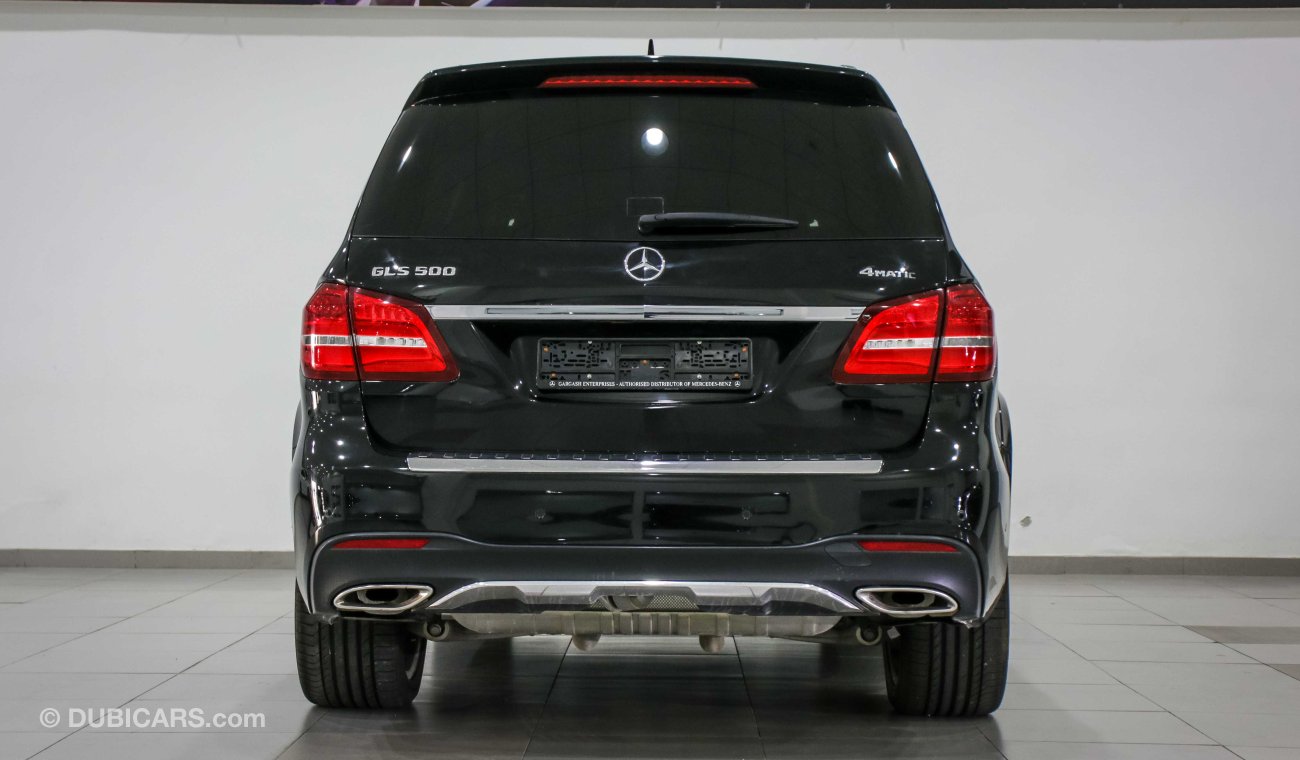 Mercedes-Benz GLS 500 4Matic