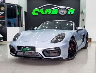 Porsche 718 Boxster PORSCHE BOXSTER GTS 2015 GCC IN IMMACULATE CONDITION WITH ONLY 70K KM FOR 165K AED