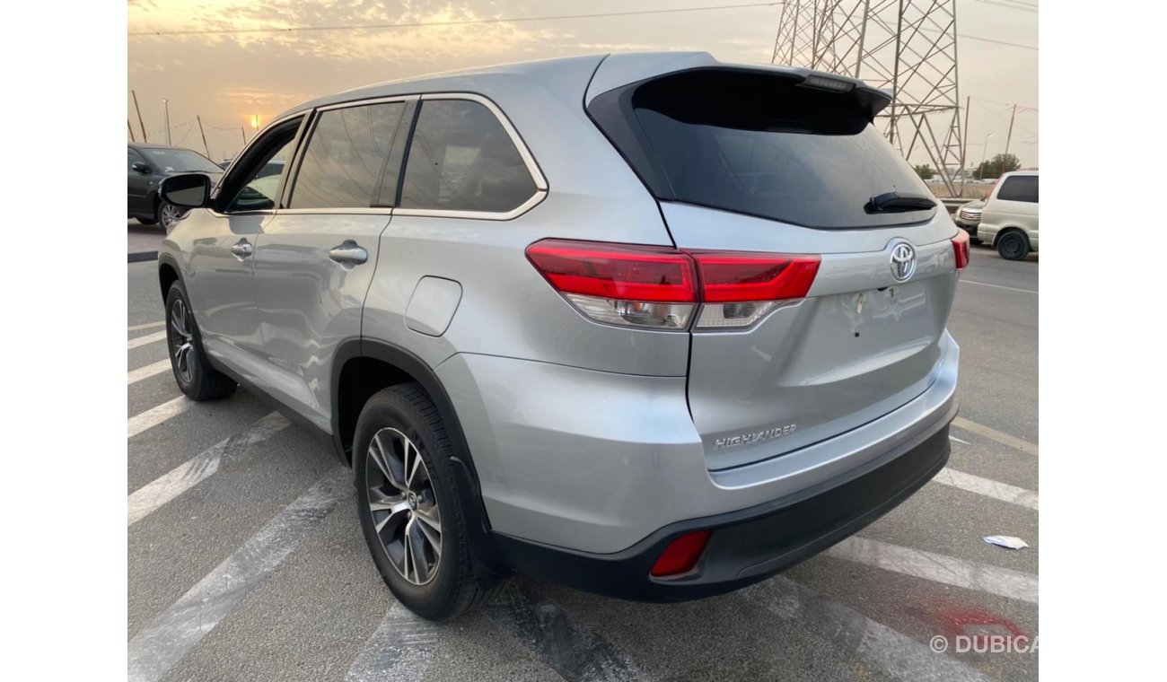 تويوتا هايلاندر 2019 TOYOTA HIGHLANDER AWD / MID OPTION