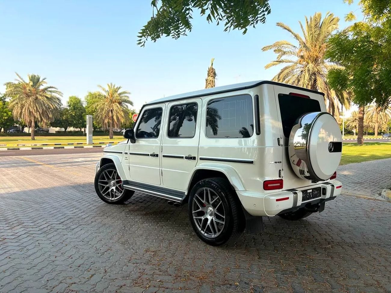 Mercedes Benz G63 AMG G 63 AMG GCC Specs