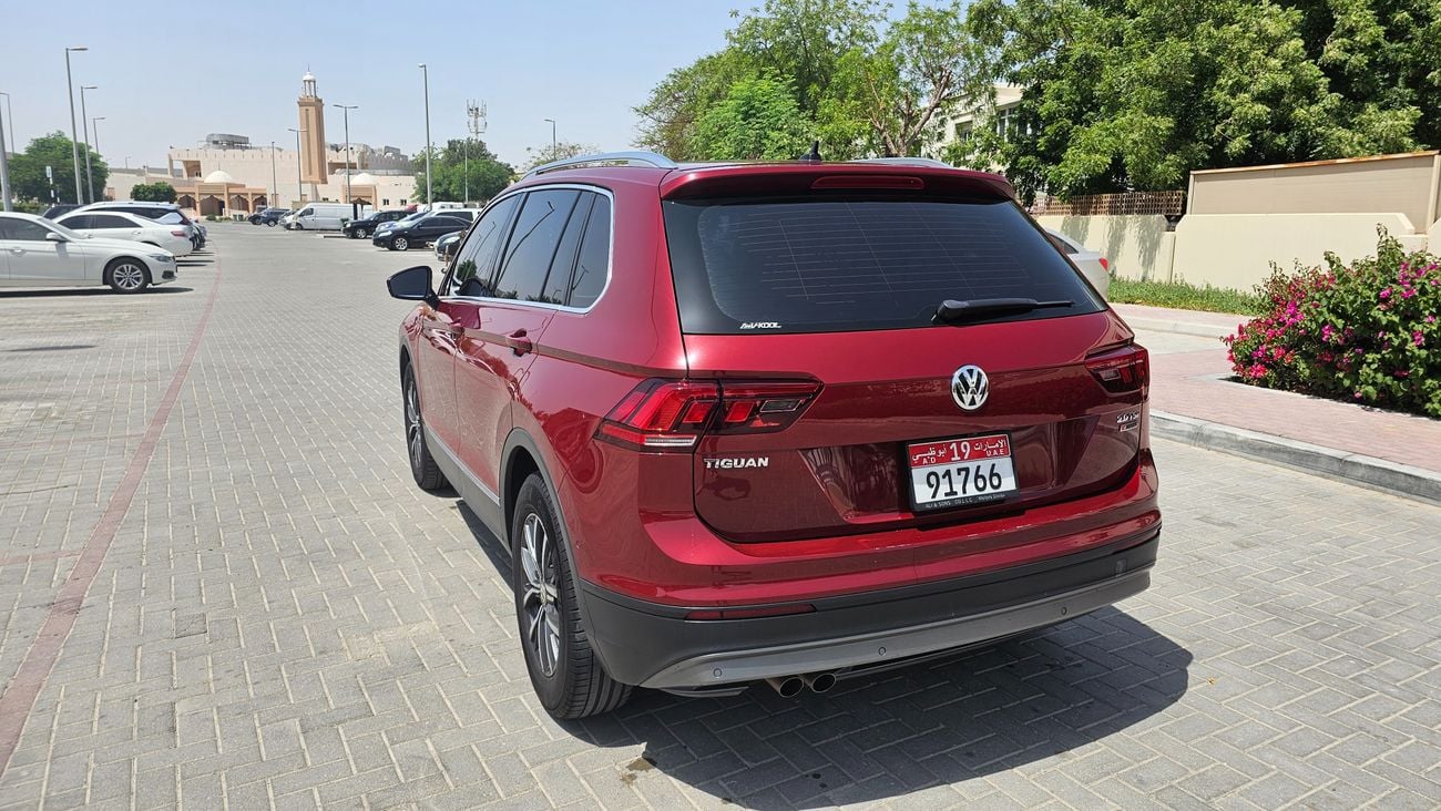 فولكس واجن تيجوان SEL 2.0L