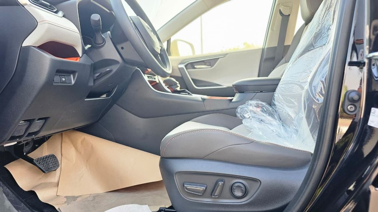 Toyota RAV4 2.5 Adventure GCC PETROL MY2025 -RADAR