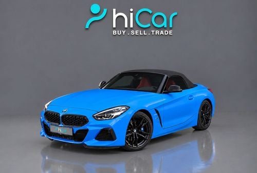 BMW Z4 sDrive 20i M SPORT 3,161  P.M • 0% Downpayment • BMW Z4 sDrive30i M Sport • Agency Service Contract