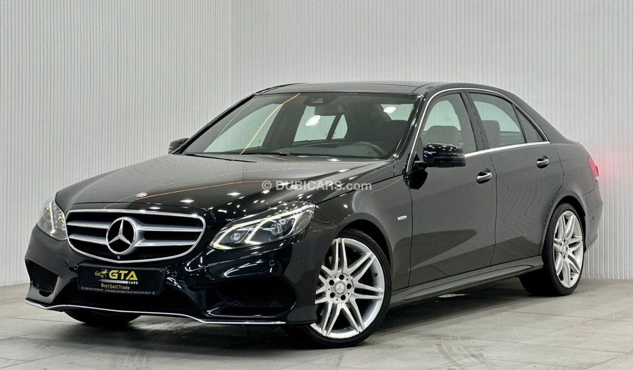 مرسيدس بنز 300 2016 Mercedes Benz E-300, Warranty, Full Service History, GCC Spec