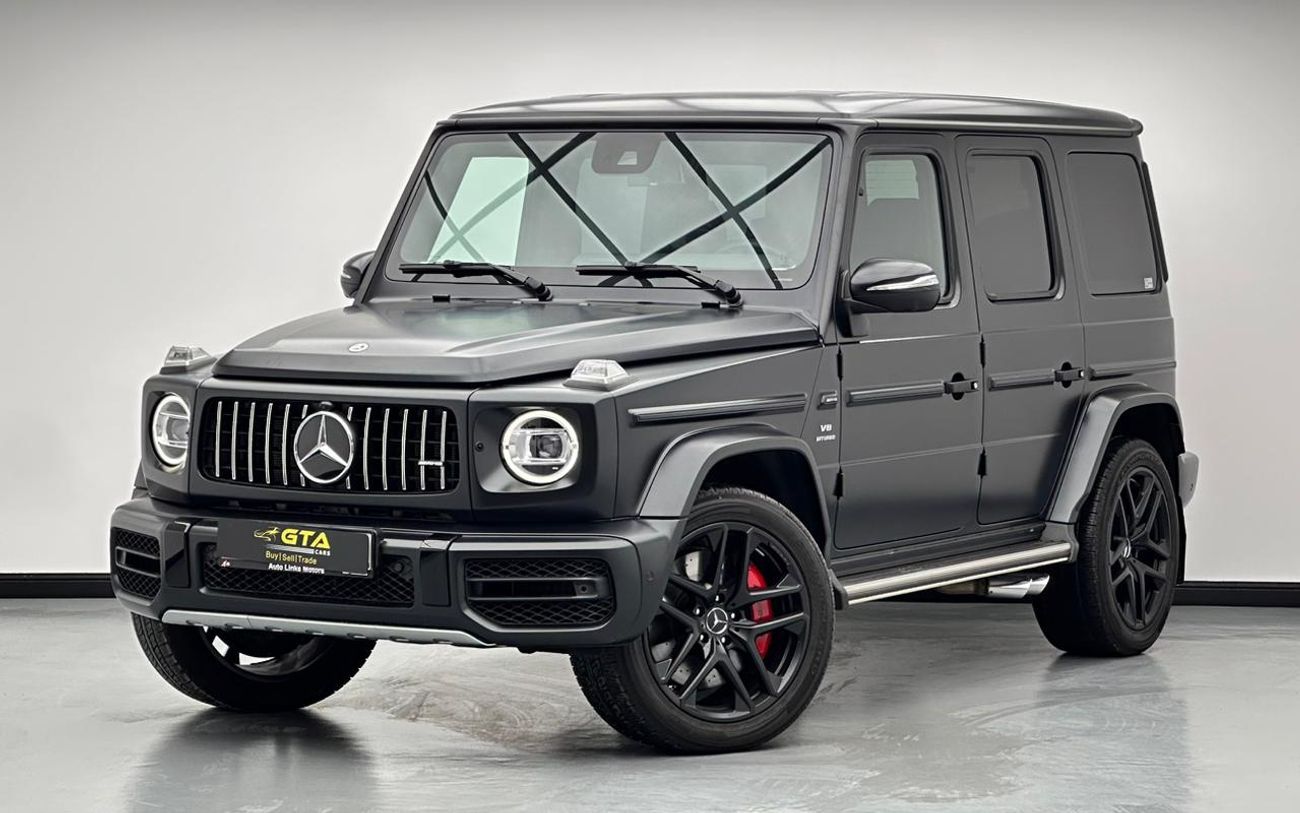 مرسيدس بنز G 63 AMG 2023 Mercedes Benz G63 AMG Night Package, 1 Year Unlimited Km Warranty, Full Service History