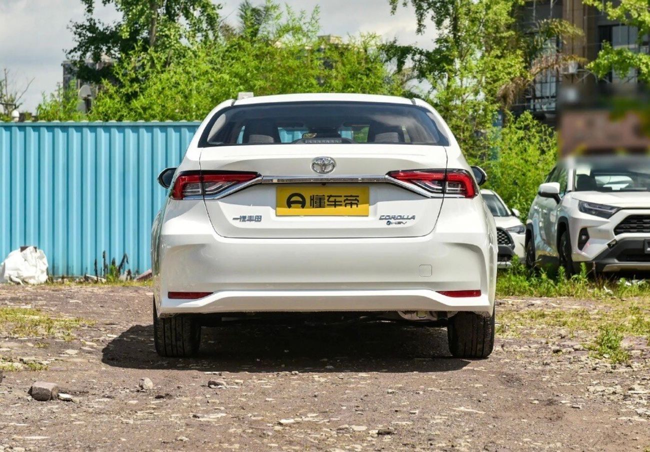 Toyota Corolla 1,8L Elite