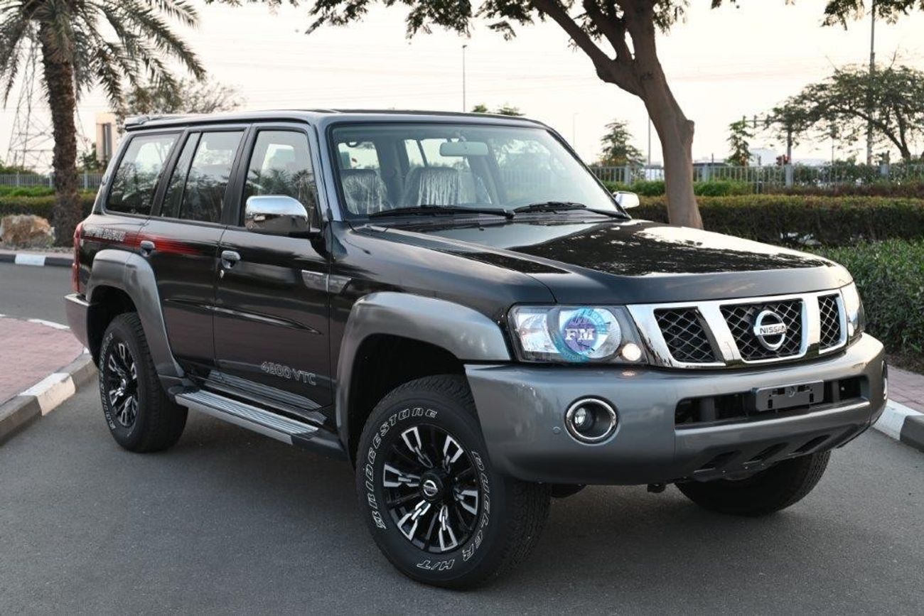 Nissan Patrol Super Safari Patrol Legend 4.8L 4WD 7 Seat Automatic