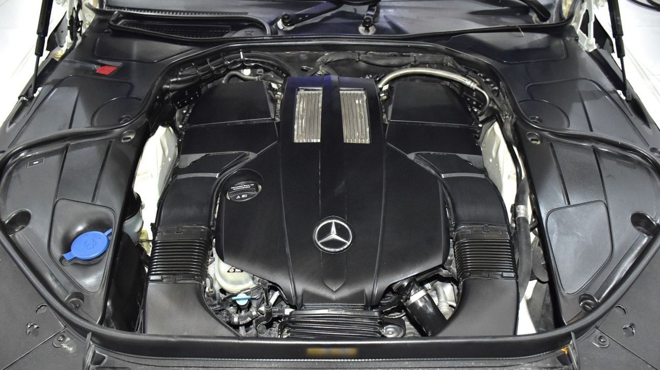 مرسيدس بنز S 400 EXCELLENT DEAL for our Mercedes Benz S400 ( 2014 Model ) in White Color GCC Specs