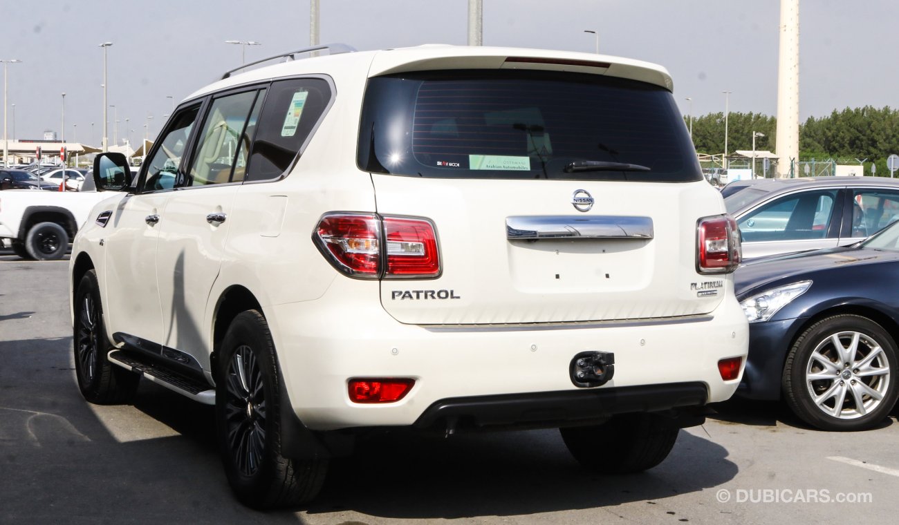 Nissan Patrol Nissan patrol Platinum LE2014