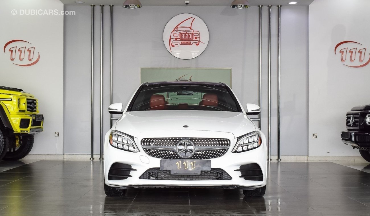 مرسيدس بنز C 300 / European Specifications