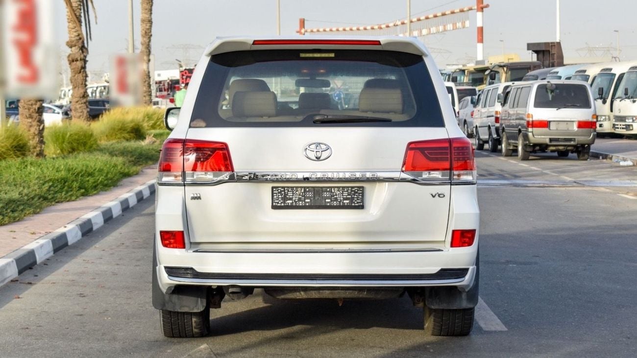 Toyota Land Cruiser GXR