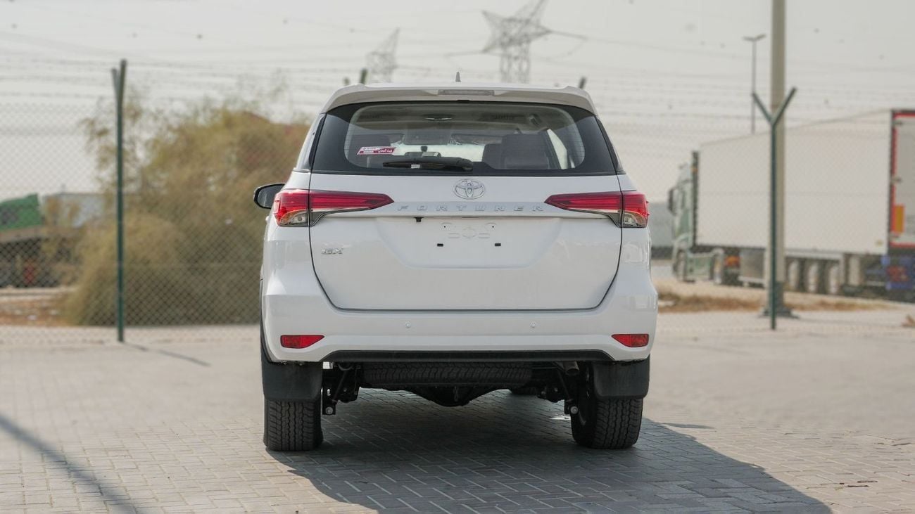 Toyota Fortuner EXR 2026 Toyota Fortuner GX 2.4L AT Diesel (White)