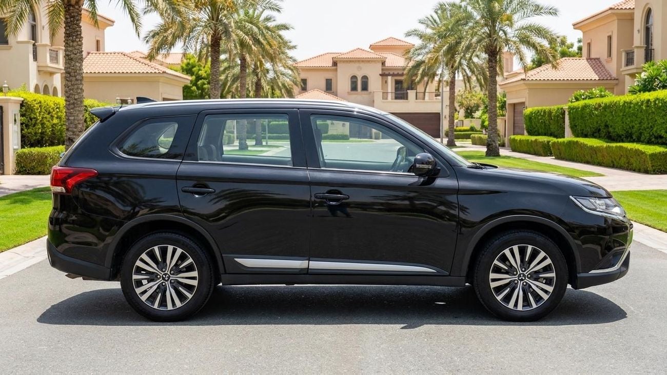 Mitsubishi Outlander 2022 | AED 836/Month | 0 DP | 30 Day Return | Warranty | Service History