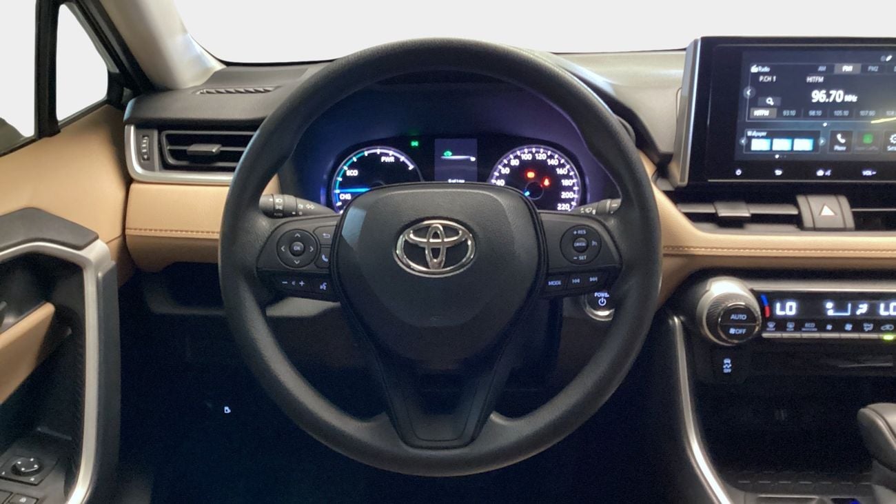 Toyota RAV4 EXR HEV | upto AED 20,000 Ramadan Discount | Guaranteed Warranty | 0 Down Payment