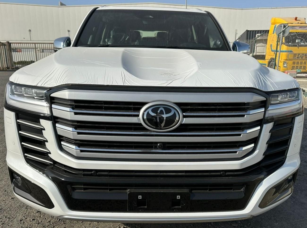 تويوتا لاند كروزر 3.5T VXR Hybrid