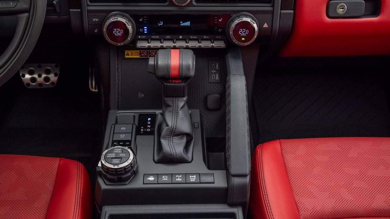 Toyota 4Runner TOYOTA 4RUNNER TRD PRO IFORCE MAX -2026YM