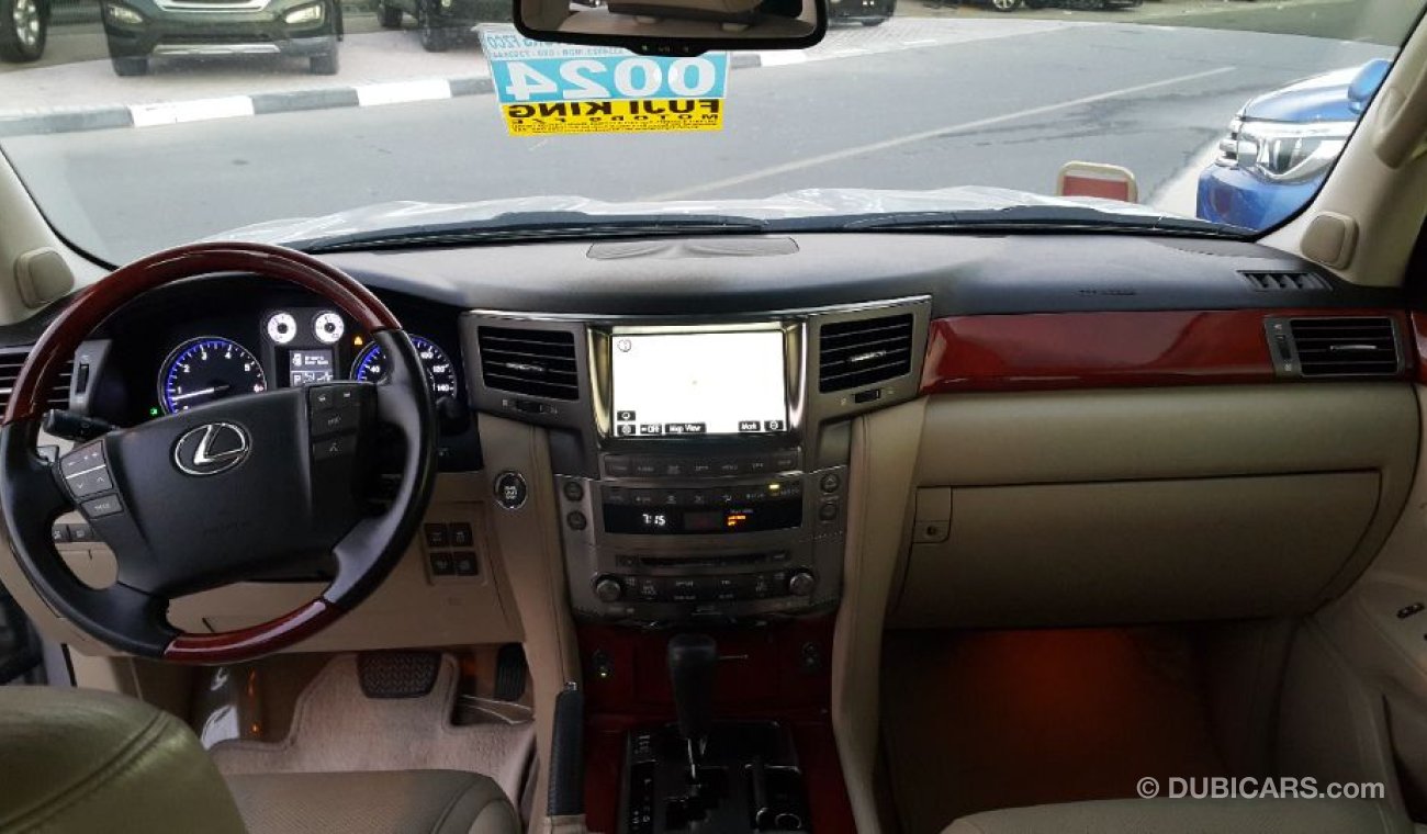 Lexus LX 570 Full option modified 2020 with new tyres & Rim