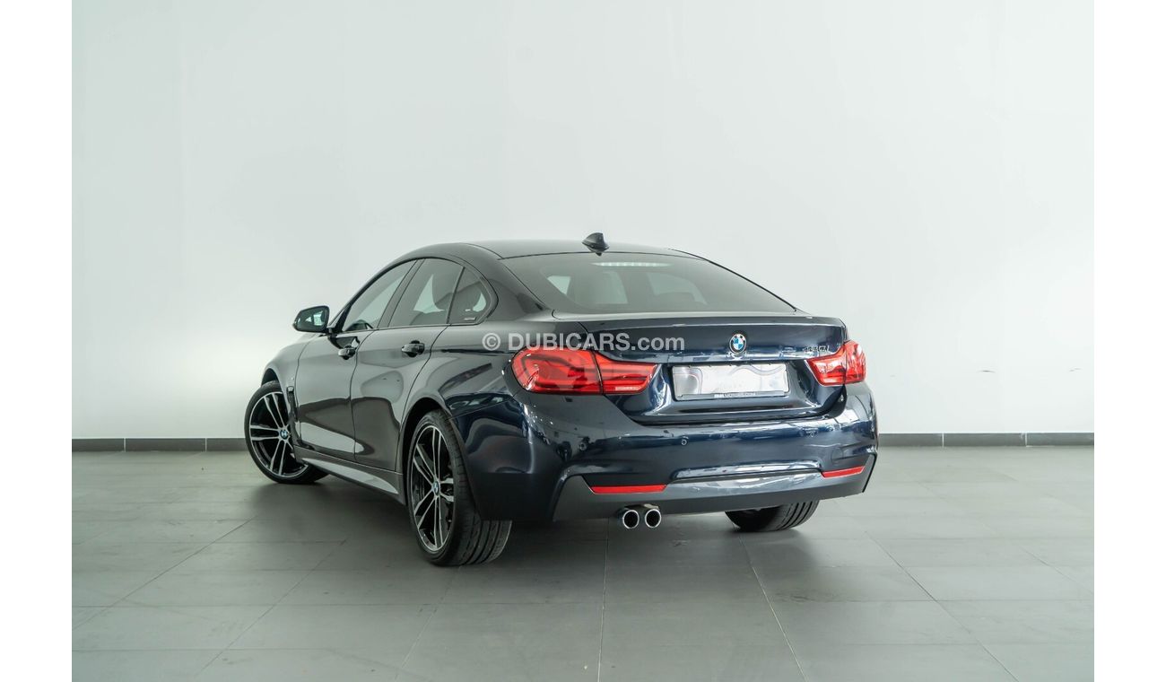 BMW 420i 2019 BMW 420i M-Sport Gran Coupe / 5 Year BMW Extended Warranty & BMW 5 Year Service Contract