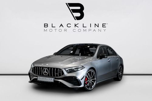مرسيدس بنز A 35 AMG Premium + 2.0L
