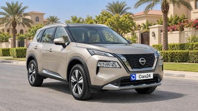 Nissan X Trail SL 2024 | AED 1686/Month | 0 DP | 30 Day Return | Warranty | Service History