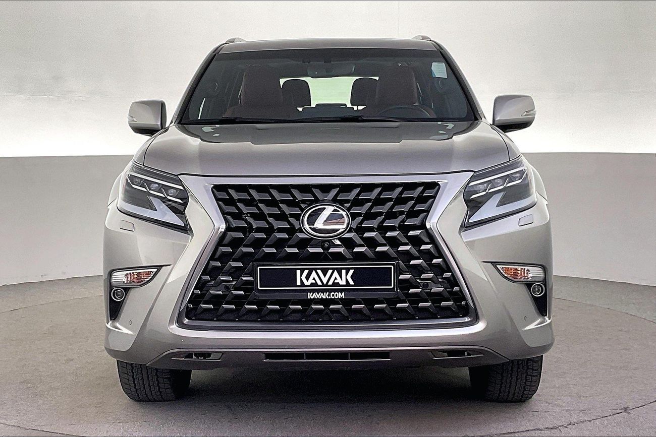 لكزس GX 460 Premier | شامل الضمان | 0 ﺪﻔﻋﺓ ﺃﻮﻟﻯ