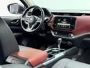 Nissan X Terra Platinum 2.5L 4WD 2022 Nissan X-Terra Platinum, Nissan Warranty+Full Service History, GCC